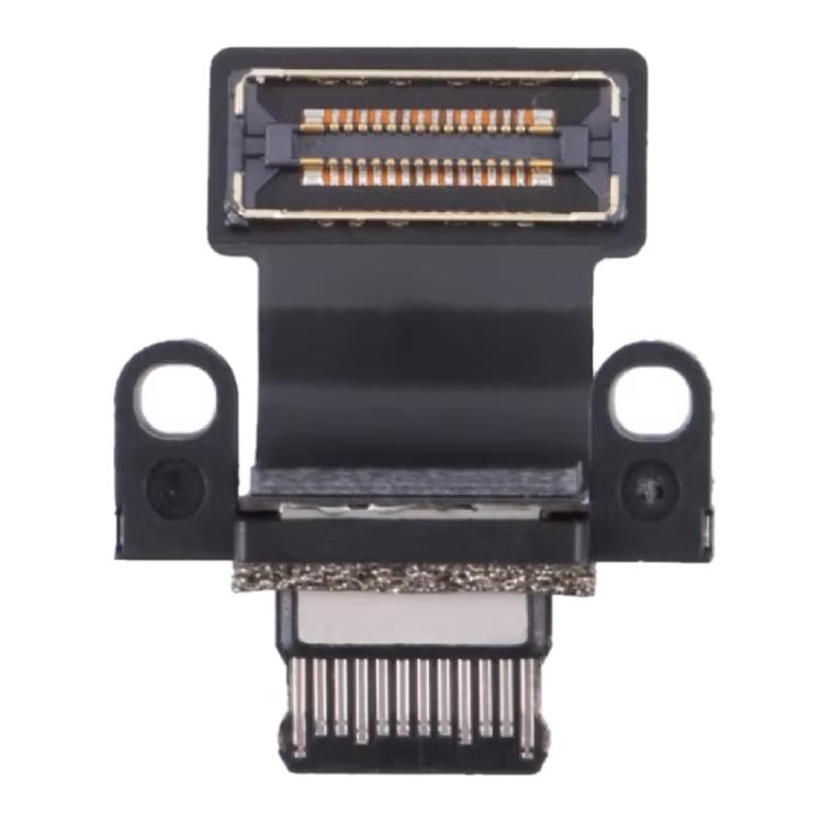For Macbook Pro 16 inch 2023 A2780 821-03084-A Charging Port Flex Cable (Grey) - Flex Cable by buy2fix | Online Shopping UK | buy2fix