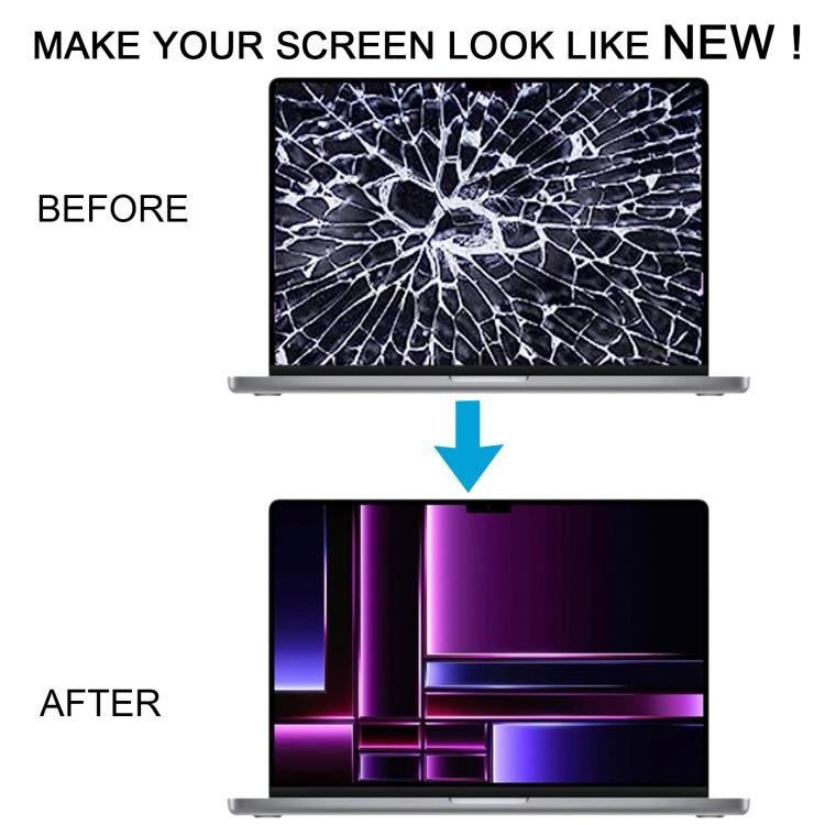 For MacBook Pro 16.2 inch A2991 2023 EMC8408 Original Full LCD Display Screen(Black) - LCD Screen by buy2fix | Online Shopping UK | buy2fix