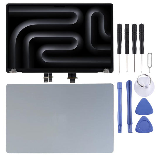 For MacBook Pro M3 14 inch A2918 Original Full LCD Display Screen(Gray) - LCD Screen by buy2fix | Online Shopping UK | buy2fix
