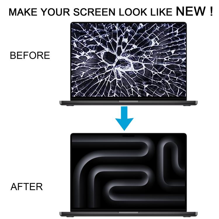 For MacBook Pro M3 Pro 14 inch A2992 2023 EMC8407 Original Full LCD Display Screen(Gray) - LCD Screen by buy2fix | Online Shopping UK | buy2fix