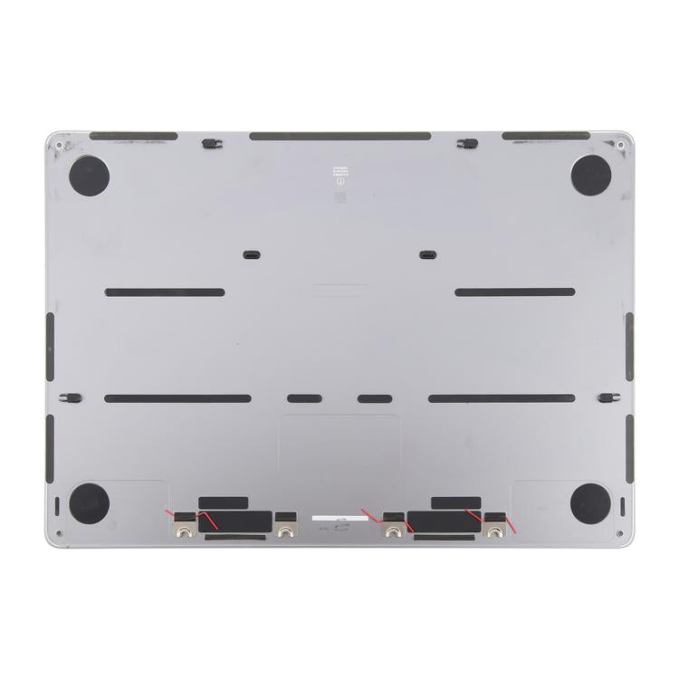 For MacBook Air 13.6 inch A3113 2024 EMC8611 Computer Case Bottom Cover (Grey) - Bottom Cover by buy2fix | Online Shopping UK | buy2fix
