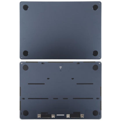 For MacBook Air 13.6 inch A3113 2024 EMC8611 Computer Case Bottom Cover (Midnight) - Bottom Cover by buy2fix | Online Shopping UK | buy2fix