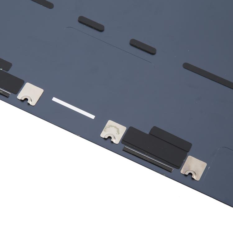 For MacBook Air 13.6 inch A3113 2024 EMC8611 Computer Case Bottom Cover (Midnight) - Bottom Cover by buy2fix | Online Shopping UK | buy2fix