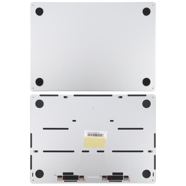 For MacBook Air 13.6 inch A3113 2024 EMC8611 Computer Case Bottom Cover (Silver) - Bottom Cover by buy2fix | Online Shopping UK | buy2fix