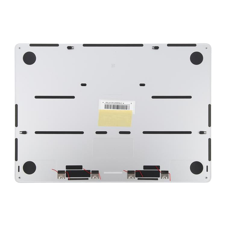 For MacBook Air 13.6 inch A3113 2024 EMC8611 Computer Case Bottom Cover (Silver) - Bottom Cover by buy2fix | Online Shopping UK | buy2fix