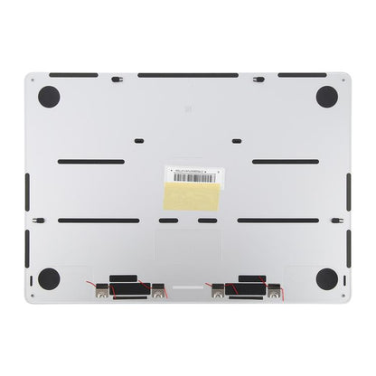For MacBook Air 13.6 inch A3113 2024 EMC8611 Computer Case Bottom Cover (Silver) - Bottom Cover by buy2fix | Online Shopping UK | buy2fix
