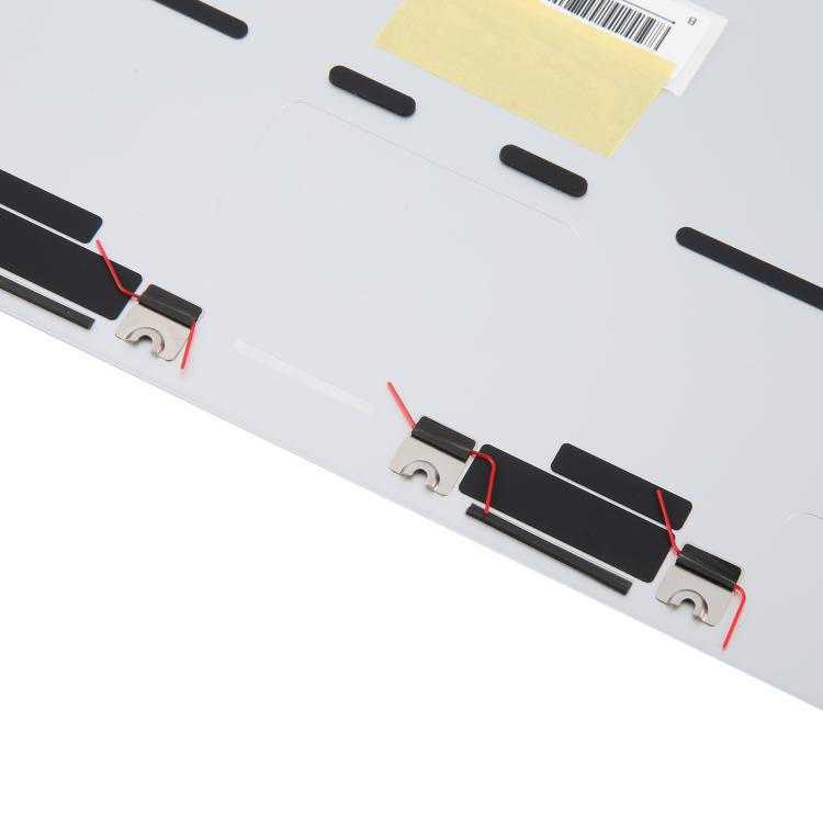 For MacBook Air 13.6 inch A3113 2024 EMC8611 Computer Case Bottom Cover (Silver) - Bottom Cover by buy2fix | Online Shopping UK | buy2fix