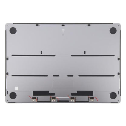 For MacBook Air M3 15 inch A3114 2024 EMC8612 Computer Case Bottom Cover (Grey) - Bottom Cover by buy2fix | Online Shopping UK | buy2fix