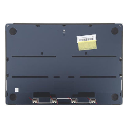 For MacBook Air M3 15 inch A3114 2024 EMC8612 Computer Case Bottom Cover (Midnight) - Bottom Cover by buy2fix | Online Shopping UK | buy2fix