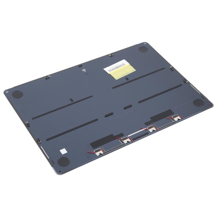 For MacBook Air M3 15 inch A3114 2024 EMC8612 Computer Case Bottom Cover (Midnight) - Bottom Cover by buy2fix | Online Shopping UK | buy2fix