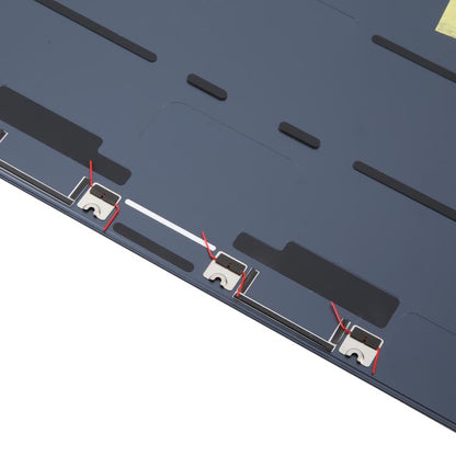 For MacBook Air M3 15 inch A3114 2024 EMC8612 Computer Case Bottom Cover (Midnight) - Bottom Cover by buy2fix | Online Shopping UK | buy2fix