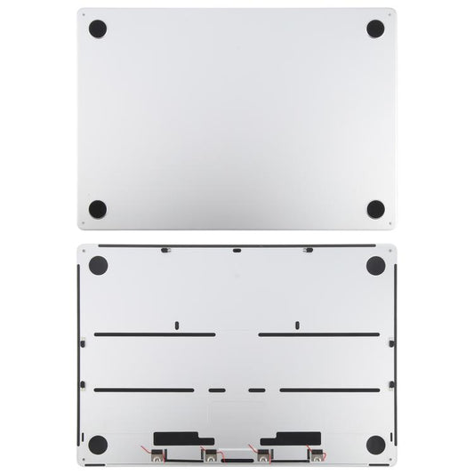 For MacBook Air M3 15 inch A3114 2024 EMC8612 Computer Case Bottom Cover (Silver) - Bottom Cover by buy2fix | Online Shopping UK | buy2fix