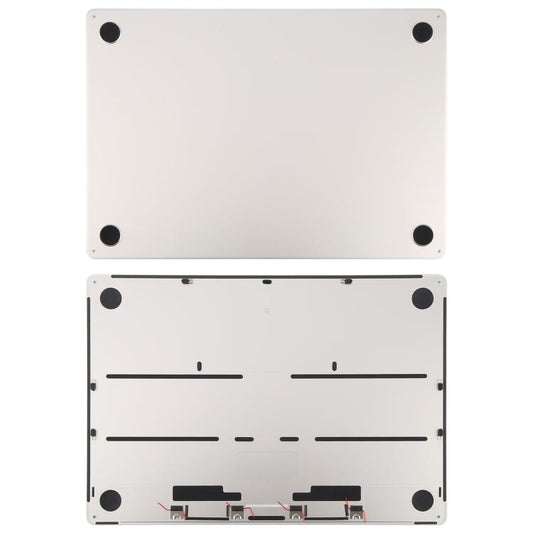 For MacBook Air M3 15 inch A3114 2024 EMC8612 Computer Case Bottom Cover (Starlight) - Bottom Cover by buy2fix | Online Shopping UK | buy2fix