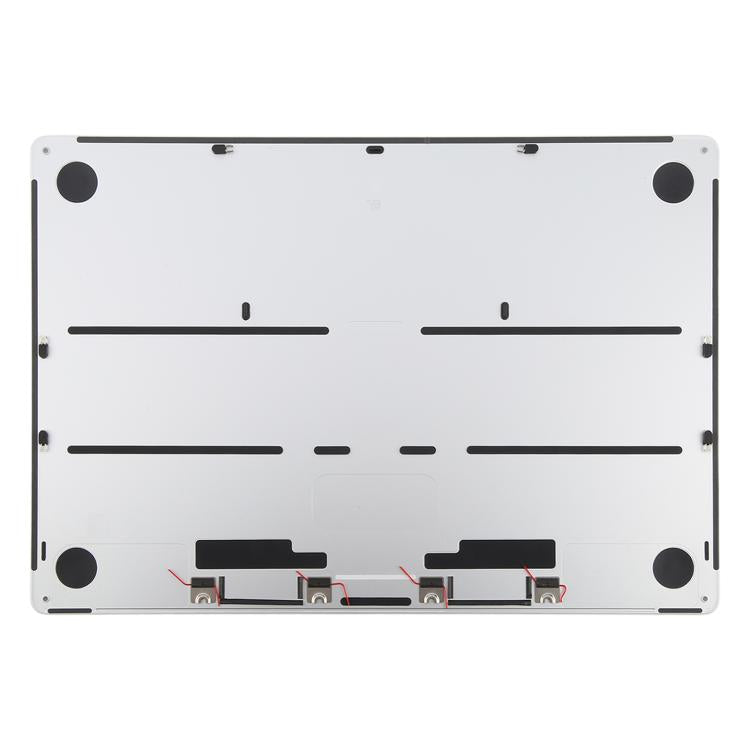 For MacBook Air M3 15 inch A3114 2024 EMC8612 Computer Case Bottom Cover (Silver) - Bottom Cover by buy2fix | Online Shopping UK | buy2fix