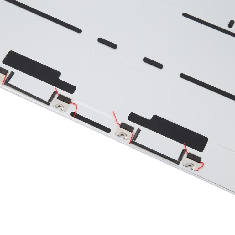 For MacBook Air M3 15 inch A3114 2024 EMC8612 Computer Case Bottom Cover (Silver) - Bottom Cover by buy2fix | Online Shopping UK | buy2fix