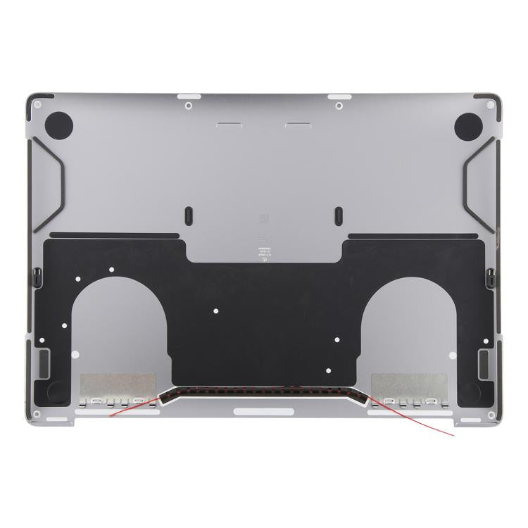 For MacBook Pro Retina 13.3 inch A2251 2020 Computer Case Bottom Cover (Grey) - Bottom Cover by buy2fix | Online Shopping UK | buy2fix