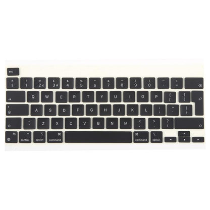 For Macbook Pro Retina 13 inch A2338 2020 Big Enter Version UK English Keycaps - Keyboard by buy2fix | Online Shopping UK | buy2fix