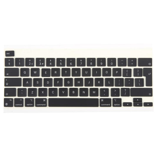 For Macbook Pro Retina 13 inch A2338 2020 Big Enter Version UK English Keycaps - Keyboard by buy2fix | Online Shopping UK | buy2fix