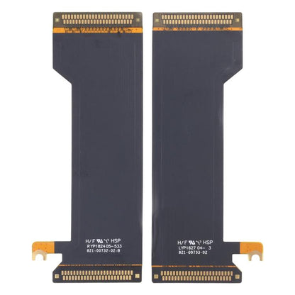 For Macbook A1706 A1708 A2289 A2159 A1990 A1707 821-00733/821-00732 LCD Flex Cable Set - Flex Cable by buy2fix | Online Shopping UK | buy2fix