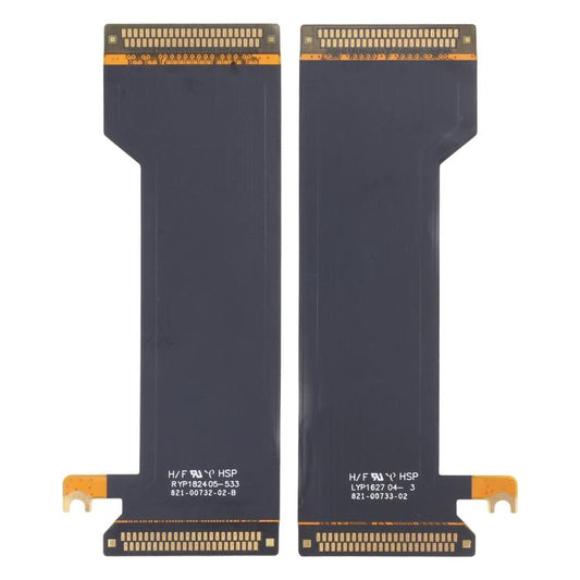 For Macbook A1706 A1708 A2289 A2159 A1990 A1707 821-00733/821-00732 LCD Flex Cable Set - Flex Cable by buy2fix | Online Shopping UK | buy2fix