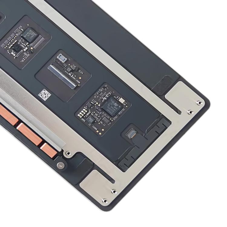 For Macbook Pro M4 Pro 14 inch A3401 / M4 14 inch A3112 Original Touchpad (Silver) - Touchpad by buy2fix | Online Shopping UK | buy2fix