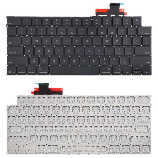 For Macbook Air M4 13 inch A3240 US Version Keyboard (Black) - Keyboard by buy2fix | Online Shopping UK | buy2fix
