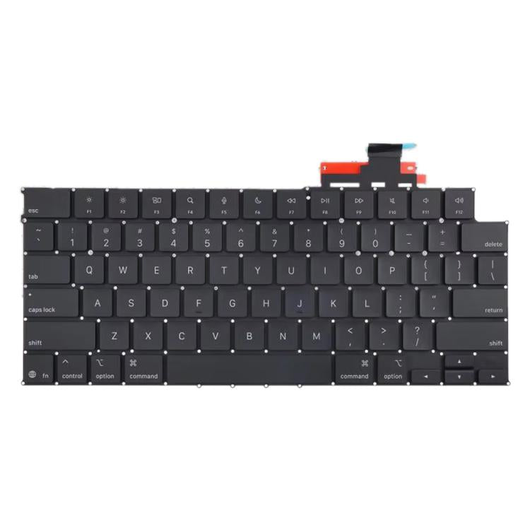 For Macbook Air M4 15 inch A3241 US Version Keyboard (Black) - Keyboard by buy2fix | Online Shopping UK | buy2fix