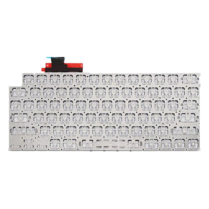 For Macbook Air M4 15 inch A3241 US Version Keyboard (Black) - Keyboard by buy2fix | Online Shopping UK | buy2fix