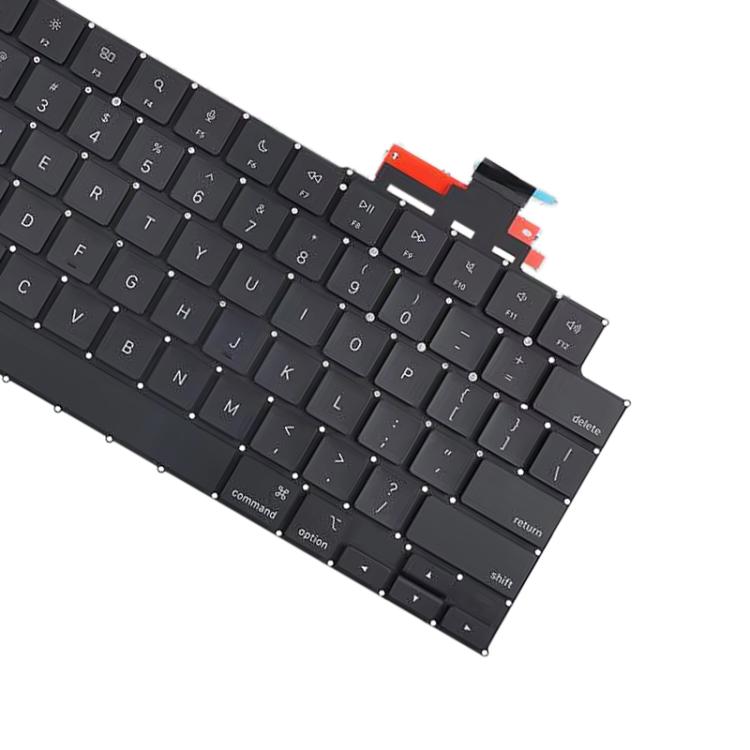 For Macbook Air M4 15 inch A3241 US Version Keyboard (Black) - Keyboard by buy2fix | Online Shopping UK | buy2fix
