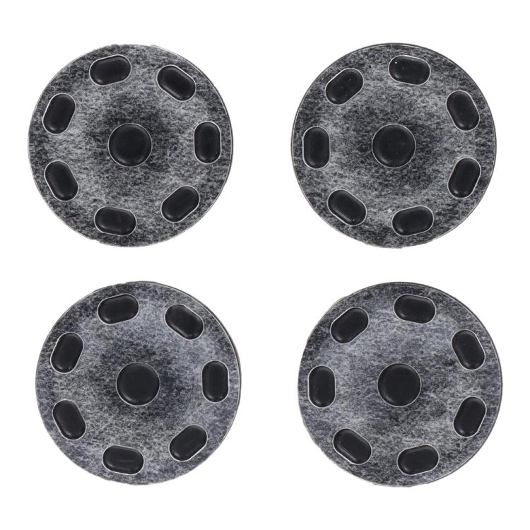 For MacBook Air M4 13 inch A3240 4 in 1 Bottom Case Rubber Mats - Rubber Mats by buy2fix | Online Shopping UK | buy2fix