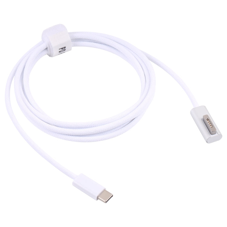 45W / 65W / 85W / 100W 5 Pin MagSafe 2 (T-Shaped) to USB-C / Type-C PD Charging Cable - Cable & Adapter by buy2fix | Online Shopping UK | buy2fix