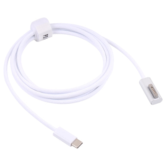 45W / 65W / 85W / 100W 5 Pin MagSafe 2 (T-Shaped) to USB-C / Type-C PD Charging Cable by buy2fix