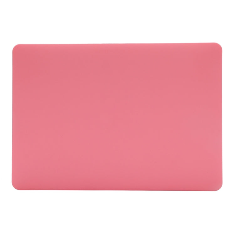 Cream Style Laptop Plastic Protective Case for MacBook Pro 15.4 inch (2019)(Pink) - MacBook Pro Cases by buy2fix | Online Shopping UK | buy2fix