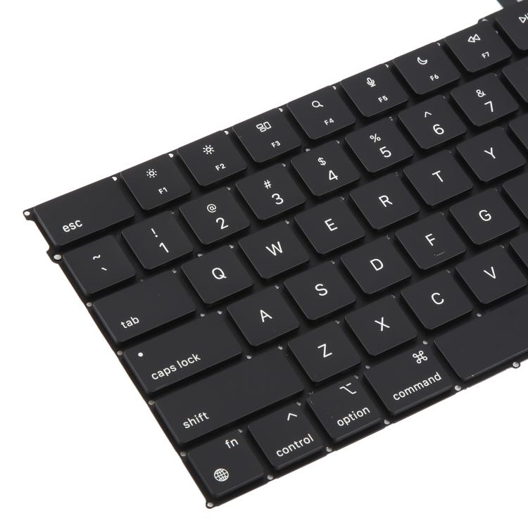 For Macbook Air M3 13 inch A3113 / 15 inch A3114 US Version Keyboard - Keyboard by buy2fix | Online Shopping UK | buy2fix