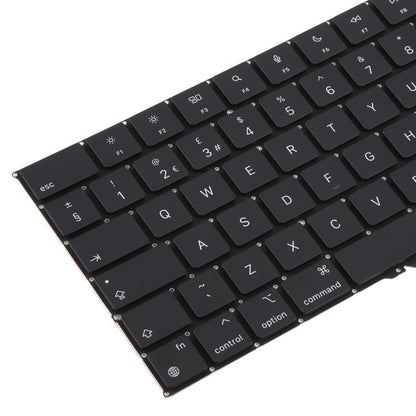 For Macbook Pro 14 / 16 A2485 A2442 A2779 A2780 A2918 A2991 A2992 UK Version Keyboard - Keyboard by buy2fix | Online Shopping UK | buy2fix
