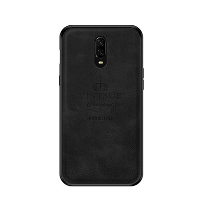 PINWUYO Shockproof Waterproof Full Coverage PC + TPU + Skin Protective Case for One Plus 6T (Black) - More Brand by PINWUYO | Online Shopping UK | buy2fix