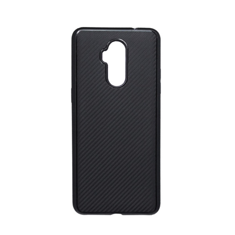 Shockproof Carbon Fiber Texture TPU Case for ULEFONG P6000 Plus / Power L3 (Black) by buy2fix