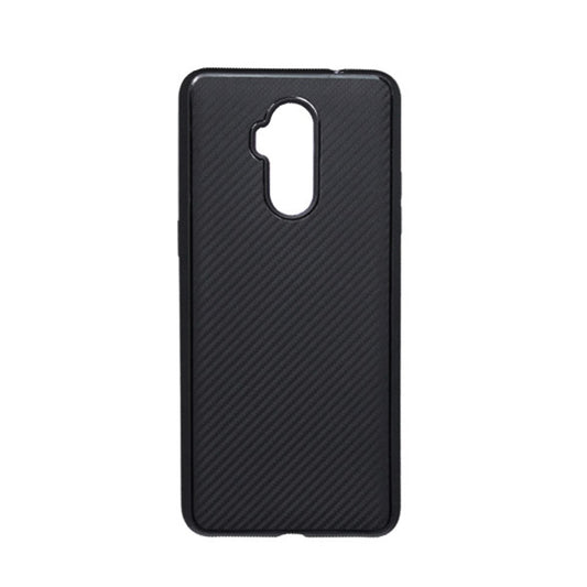 Shockproof Carbon Fiber Texture TPU Case for ULEFONG P6000 Plus / Power L3 (Black) by buy2fix