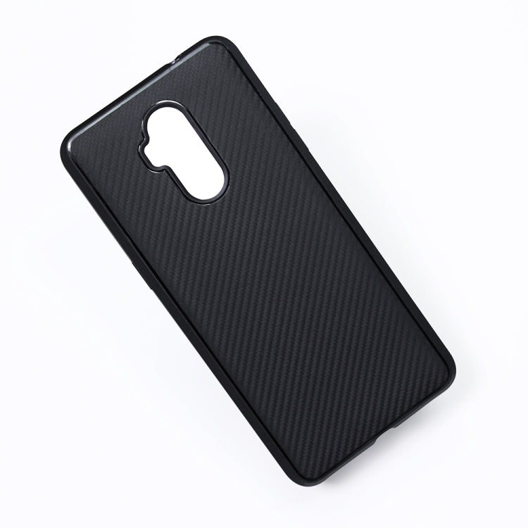 Shockproof Carbon Fiber Texture TPU Case for ULEFONG P6000 Plus / Power L3 (Black) by buy2fix