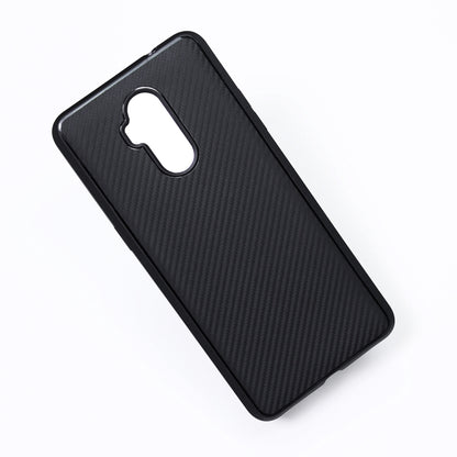 Shockproof Carbon Fiber Texture TPU Case for ULEFONG P6000 Plus / Power L3 (Black) by buy2fix