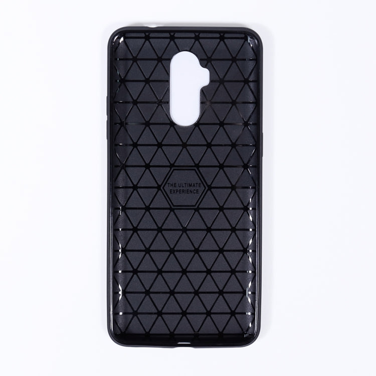 Shockproof Carbon Fiber Texture TPU Case for ULEFONG P6000 Plus / Power L3 (Black) by buy2fix