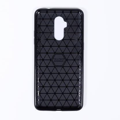 Shockproof Carbon Fiber Texture TPU Case for ULEFONG P6000 Plus / Power L3 (Black) by buy2fix