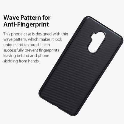 Shockproof Carbon Fiber Texture TPU Case for ULEFONG P6000 Plus / Power L3 (Black) by buy2fix