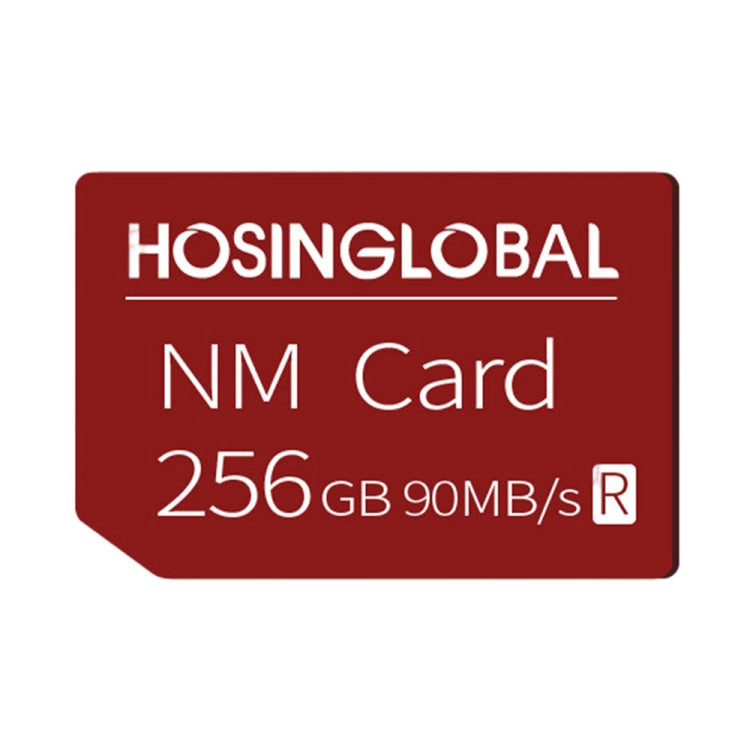 HOSINGLOBAL 90MB/s 256GB NM Card - Micro SD Card by buy2fix | Online Shopping UK | buy2fix