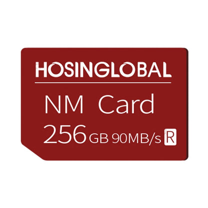 HOSINGLOBAL 90MB/s 256GB NM Card - Micro SD Card by buy2fix | Online Shopping UK | buy2fix