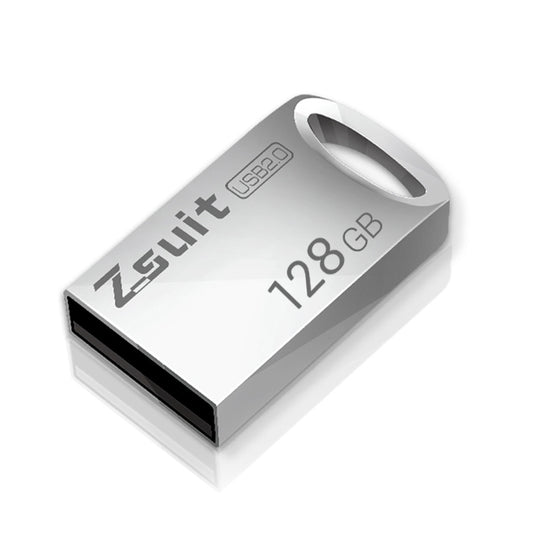 Zsuit 128GB USB 2.0 Mini Metal Ring Shape USB Flash Disk by buy2fix