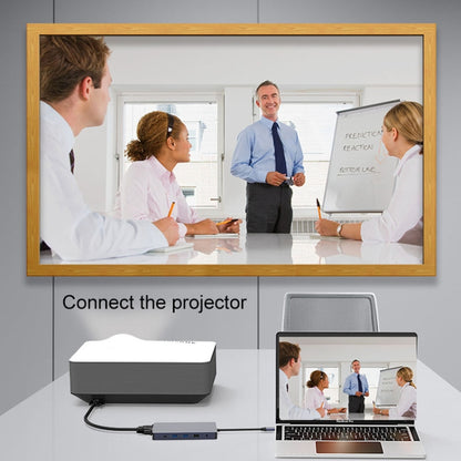 Blueendless 12 In 1 Multi-function Type-C / USB-C HUB Expansion Dock - USB HUB by Blueendless | Online Shopping UK | buy2fix