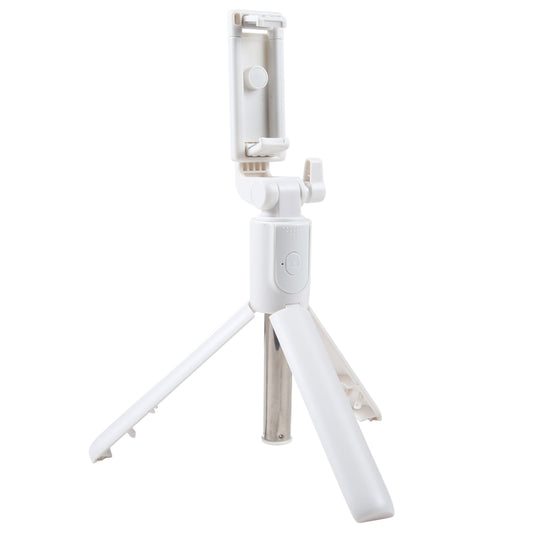 R1 Multifunctional Bluetooth Tripod Selfie Stick (White) - Selfie Sticks by buy2fix | Online Shopping UK | buy2fix