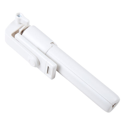 R1 Multifunctional Bluetooth Tripod Selfie Stick (White) - Selfie Sticks by buy2fix | Online Shopping UK | buy2fix