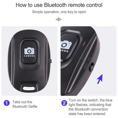 Wireless Bluetooth One-button Selfie - Phone Remote Control by buy2fix | Online Shopping UK | buy2fix